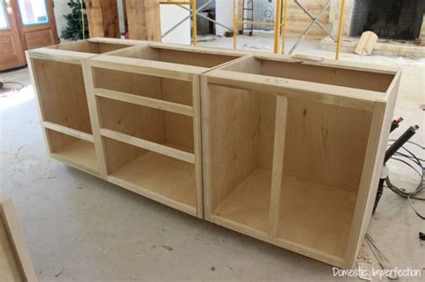 How To Build Your Own Custom Kitchen Cabinets