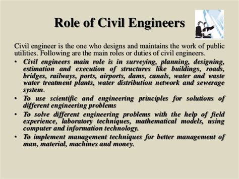 Scope Of Civil Engineering