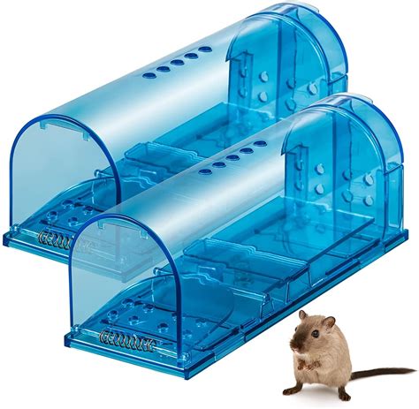 Jahyshow Humane Mouse Trap Catch And Release Mouse Traps That Work