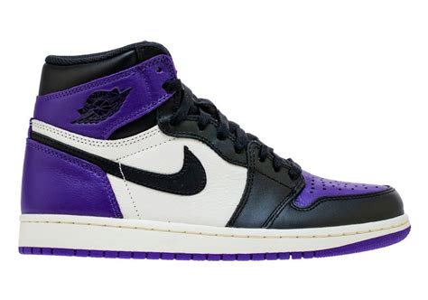 The air jordan 1 high og court purple will be available at nike and other retailers for $170. Air Jordan 1 Court Purple 555088-501 Release Date ...