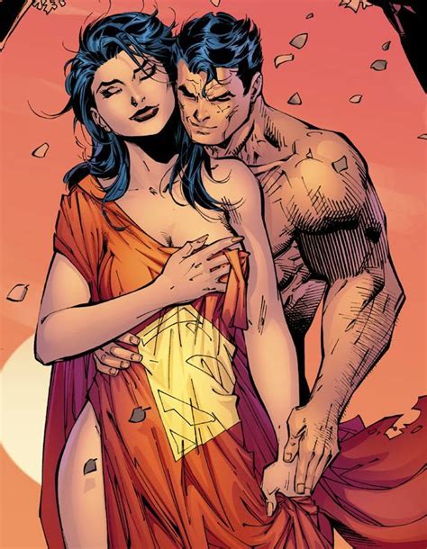 Lois Lane And Clark Kent By Jim Lee Superman And Lois Lane Superman
