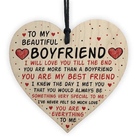 Boyfriend Gifts Boyfriend Birthday Card Gift Boyfriend Valentines Gift