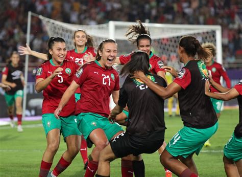 how morocco turned women s football investment into historic world cup berth equalizer soccer