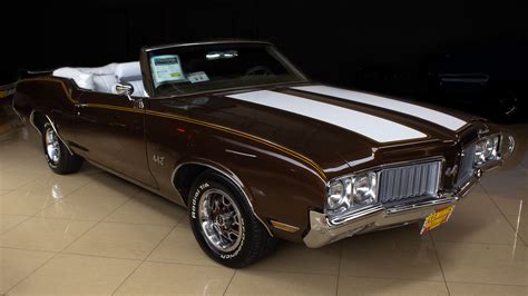 Sold Restored And Ready 1970 Oldsmobile 442 Convertible With Ac