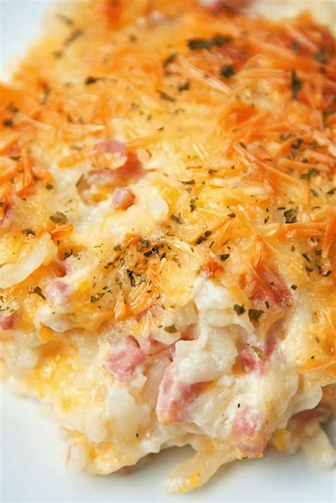 Ham And Cheese Hash Brown Casserole Uk