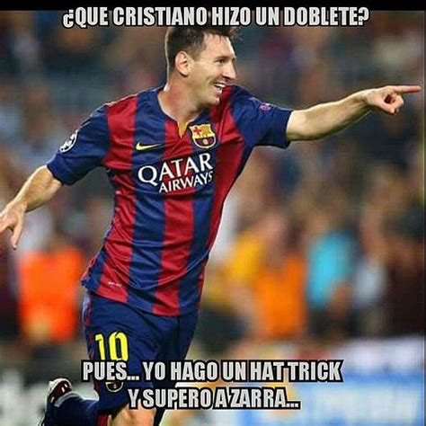 Lionel Messi Los Memes Por Su Récord Como Máximo Goleador De La Liga