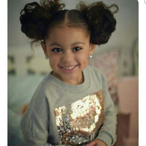Mixed Race Curly Hair Light Skin Baby Girl Hair Trends 2020