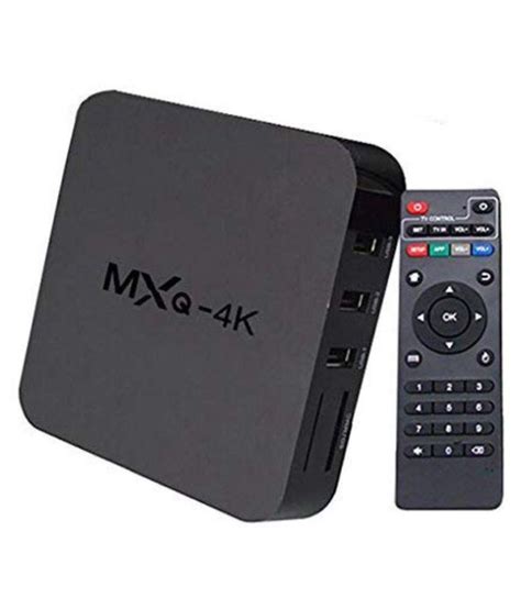 Audio can be easily boosted and if you install advanced codecs then dts can be played. Buy MXq Android Tv Box 4K OTT Media Player wtih Remote ...