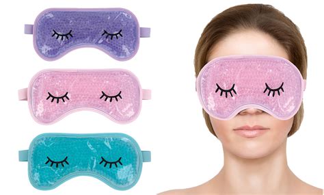 Cooling Gel Eye Mask For Puffy Eyes Tagco Usa Inc