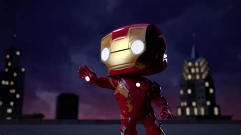 Iron Man Spellbound Animated Movie Hd Superheroes 4k Wallpapers