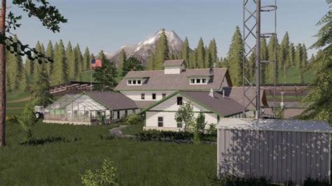 Fs19 Goldcrest Valley Map V1 Simulator Games Mods
