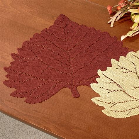 Falling Leaves Autumn Placemat Set Of 4