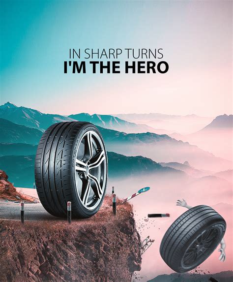 Strong Tyre On Behance