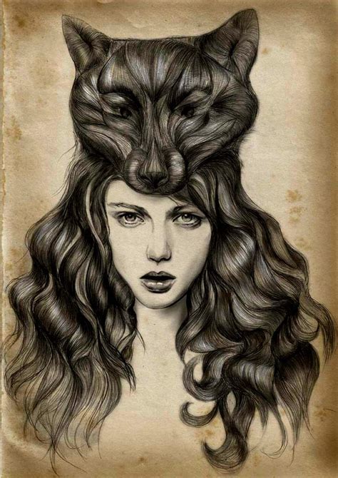 Illustration By Nagi Noda A Wiccans Pagan Bohemian