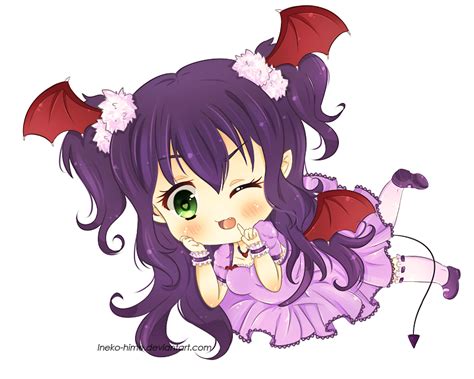 Sweet Devil Girl By Lneko Hime On Deviantart