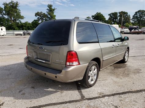 2006 Ford Freestar Limited For Sale Mo Sikeston Mon Dec 11 2023
