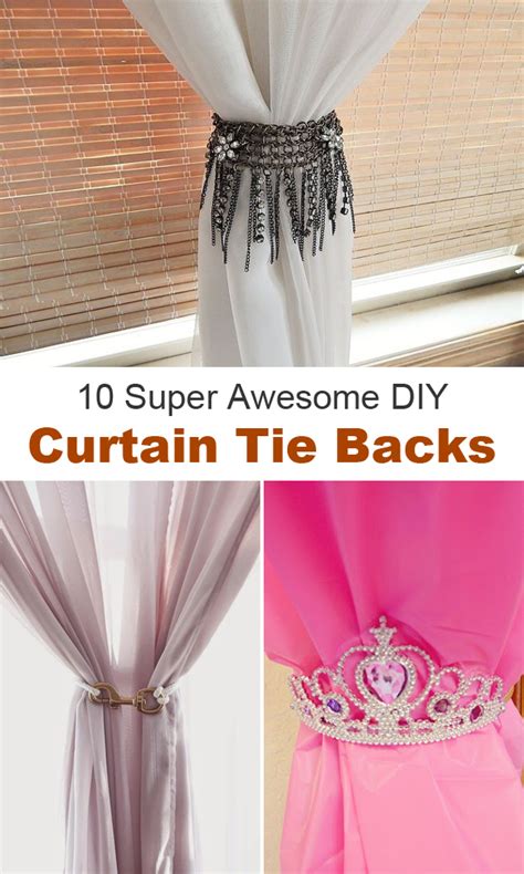 Cute Ways To Tie Curtains