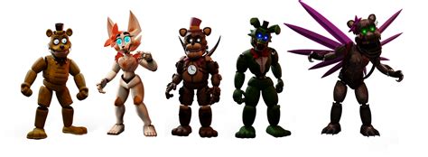 Fixed Animators Hell Animatronics Part 1 By Alexander133official On