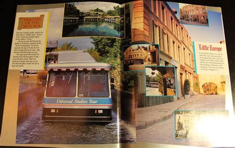 25th Anniversary Universal Studios Hollywood Guide Book 1964 1989