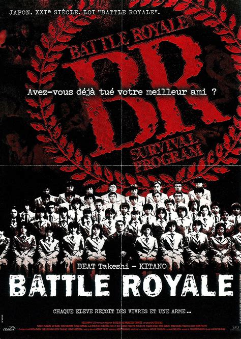 Battle Royale Film 2000 Senscritique
