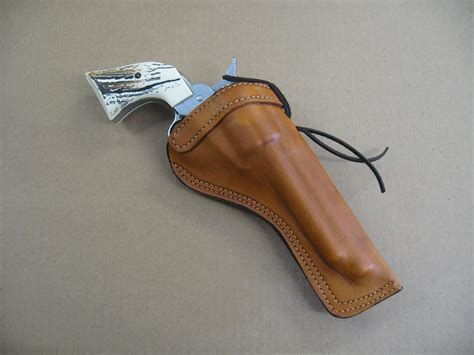Azula Leather Cross Draw Holster For Ruger Vaquero 375
