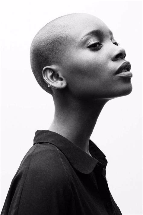 Image Result For Bald Women Portrait Foto Portrait Female Portrait