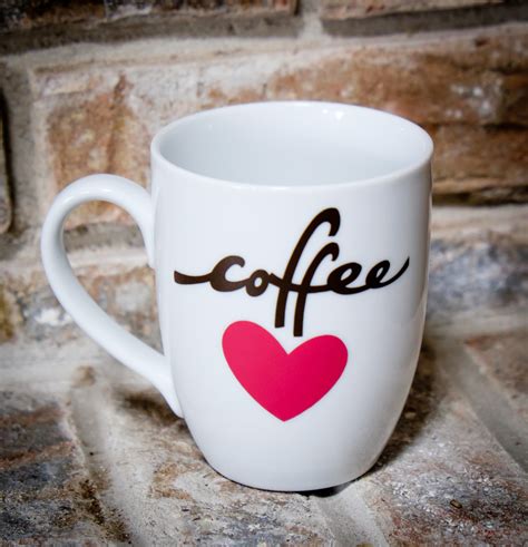 Check spelling or type a new query. Coffee Love Mug DIY - Albion Gould