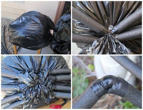 We recently crafted several adorable pine cone spiders for halloween. DIY Halloween Yard Decor: Giant Spider in Spiderweb