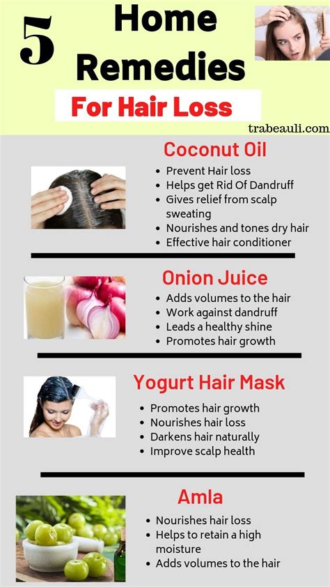 How To Stop Hair Fall Loss And Regrowh At Home Naturally Trabeauli