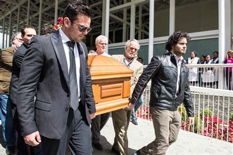 Photos Monica Spears Funeral — Murdered Miss Venezuelas Body Laid To Rest Hollywood Life