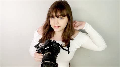 asmr modeling for your friend rp camera and photography sounds soft spoken whispered youtube