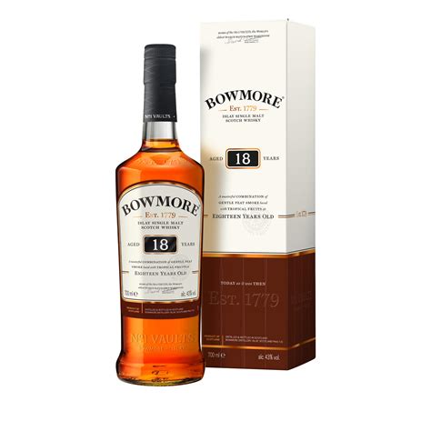 Bowmore 18 Year Old The Whisky Shop