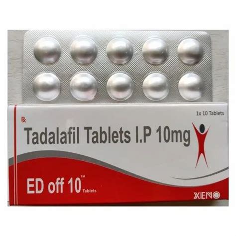 Tadalafil Tablets Ip 10 Mg At Rs 199strip Cialis In Chennai Id