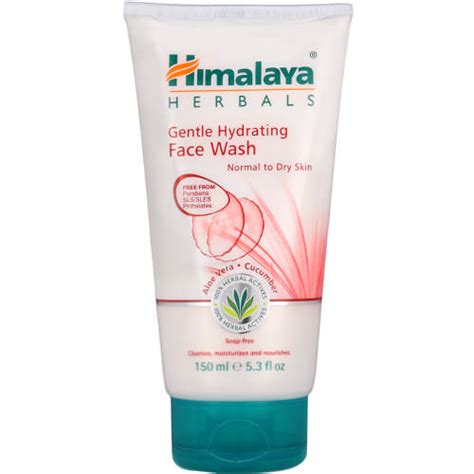 Himalaya Gentle Hydrating Face Wash 150ml Clicks