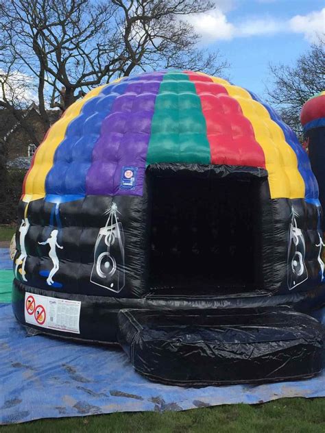 Mega Disco Dome Funtime Hire