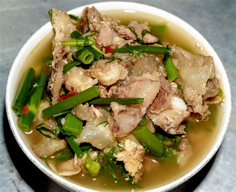 Fotoğraf çorba Gıda domuz lezzetli et kase kültür mutfak
