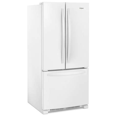 Whirlpool Wrf532smhw 33 Inch Wide French Door Refrigerator 22 Cu
