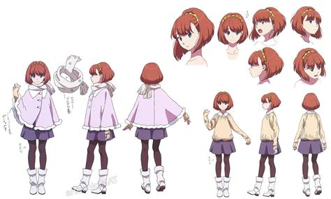 Artbooksnat Anime Character Design Female Character Design Cute