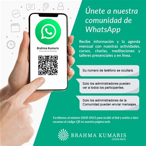 Únete a nuestra comunidad de WhatsApp Voz de Paz