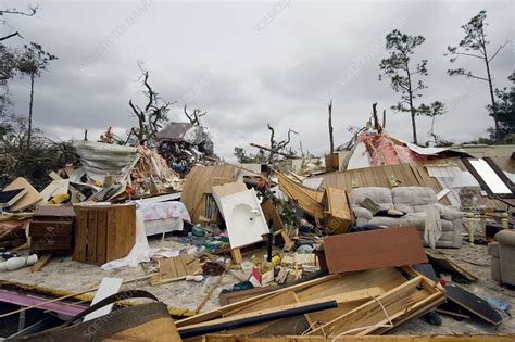 Tornado Aftermath Florida Usa Stock Image E1580251 Science