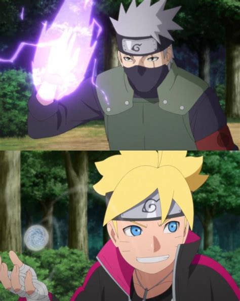 Episode 168 Spoiler Kakashi Training Boruto Vs Kakashi Training