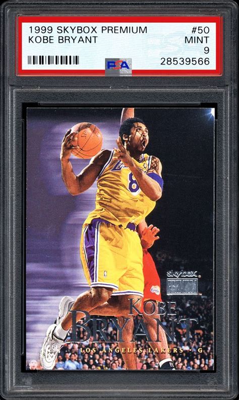 Kobe bryant ex to nm $114.10. Auction Prices Realized Basketball Cards 1999 Skybox Premium Kobe Bryant
