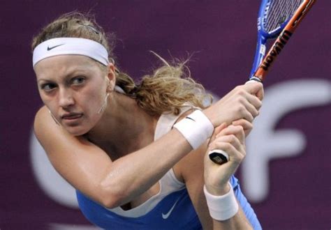 Tennis Kvitova Remporte Le Titre à Paris Coubertin Face à Clijsters