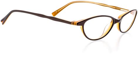 optical eyewear oval shape plastic full rim frame prescription eyeglasses rx satin bronze