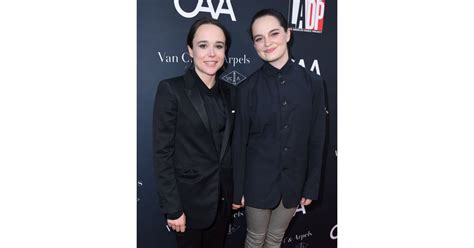 Ellen page dropped a surprise marriage announcement on the flatliners actress and her new wife, dancer emma portner, posted matching photos of their beautiful wedding bands. Ellen Page and Emma Portner | Celebrity Wedding Pictures ...