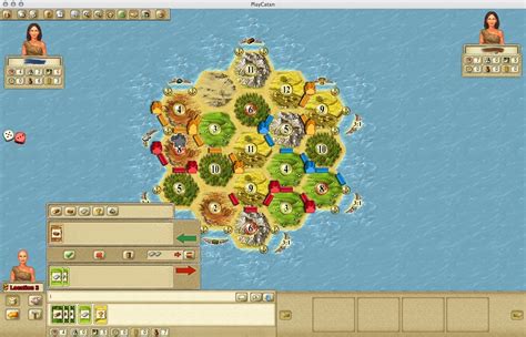 The changes are described below. Play The Settlers of Catan Online