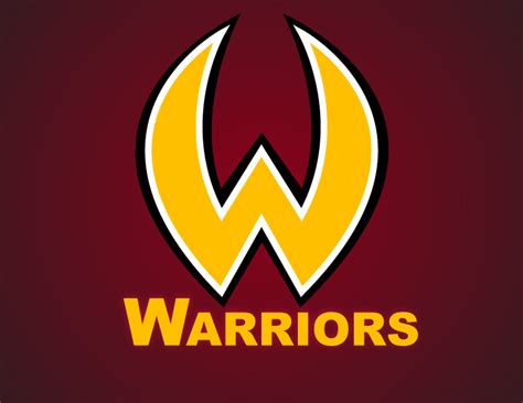 Design Warriors Football Logo Football Warriors Logos Vector Images