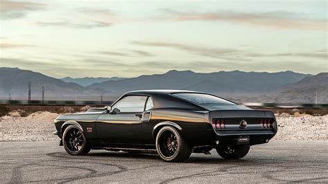 1969 Ford Mustang Boss 429 Continuation Car Is Boss Automobile Magazine