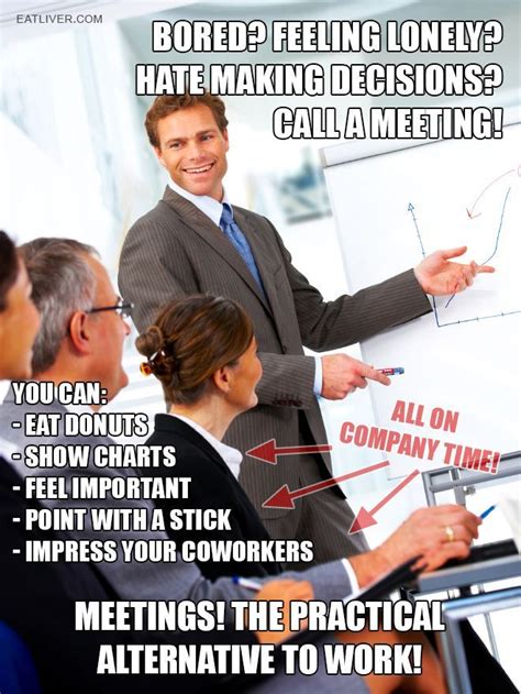 Office Meetings Mlkshk Work Humor Bored At Work Crazy Funny Pictures