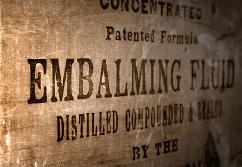 Embalming Becomes Common During Civil War America Comes Alive